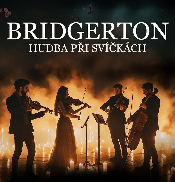 Hudba Bridgerton při svíčkách