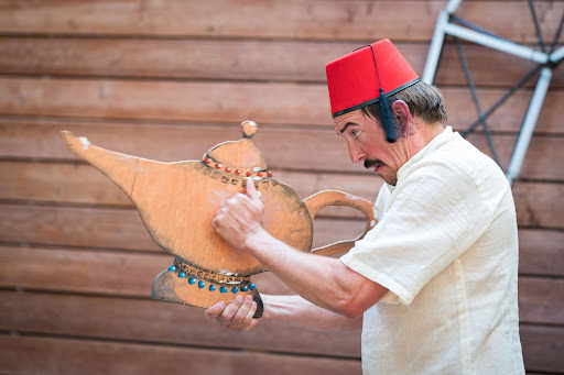 Dětská neděle - Lampa pana Aladina