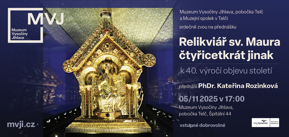 Relikviář sv. Maura čtyřicetkrát jinak