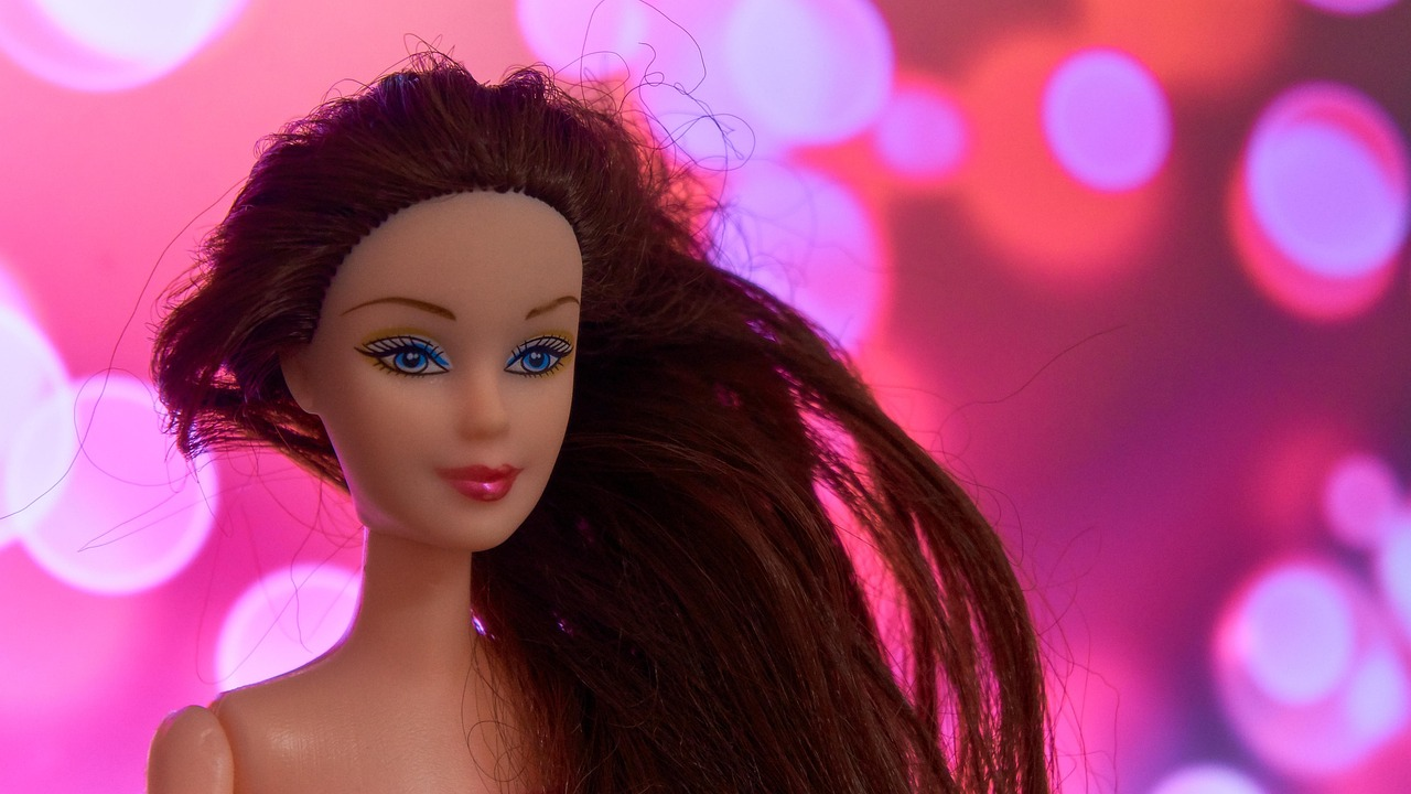 Barbie, kráska která nestárne