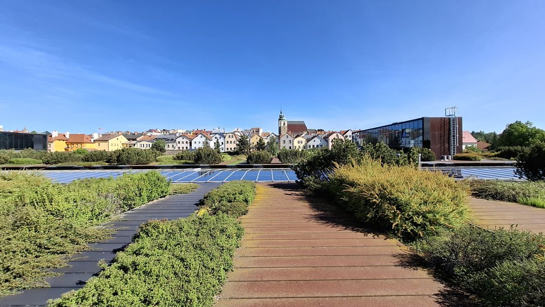 Komentovaná prohlídka - Po střeše Cityparku za krásami jihlavských výhledů - kapacita naplněna