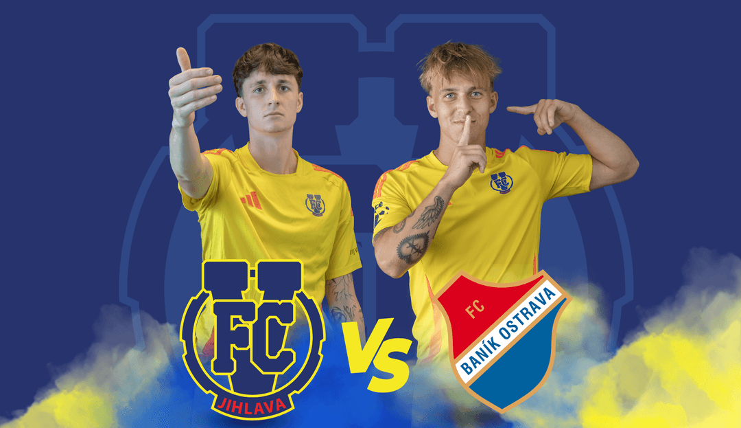 FC VYSOČINA JIHLAVA : FC Baník Ostrava B