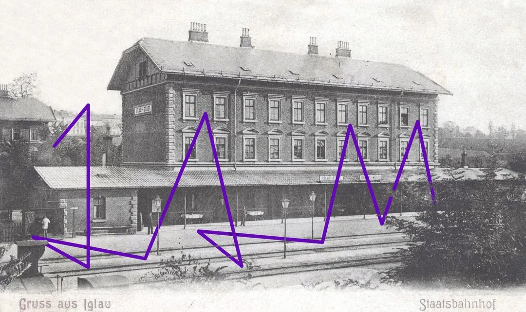 Přednáška Richarda Cily: Historie městského nádraží v Jihlavě