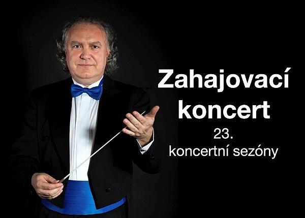 Zahajovací koncert - Filharmonie G. Mahlera