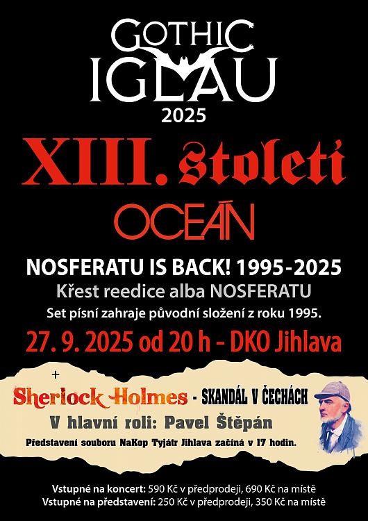 GOTHIC IGLAU 2025 - Když se legendy (konečně) setkají