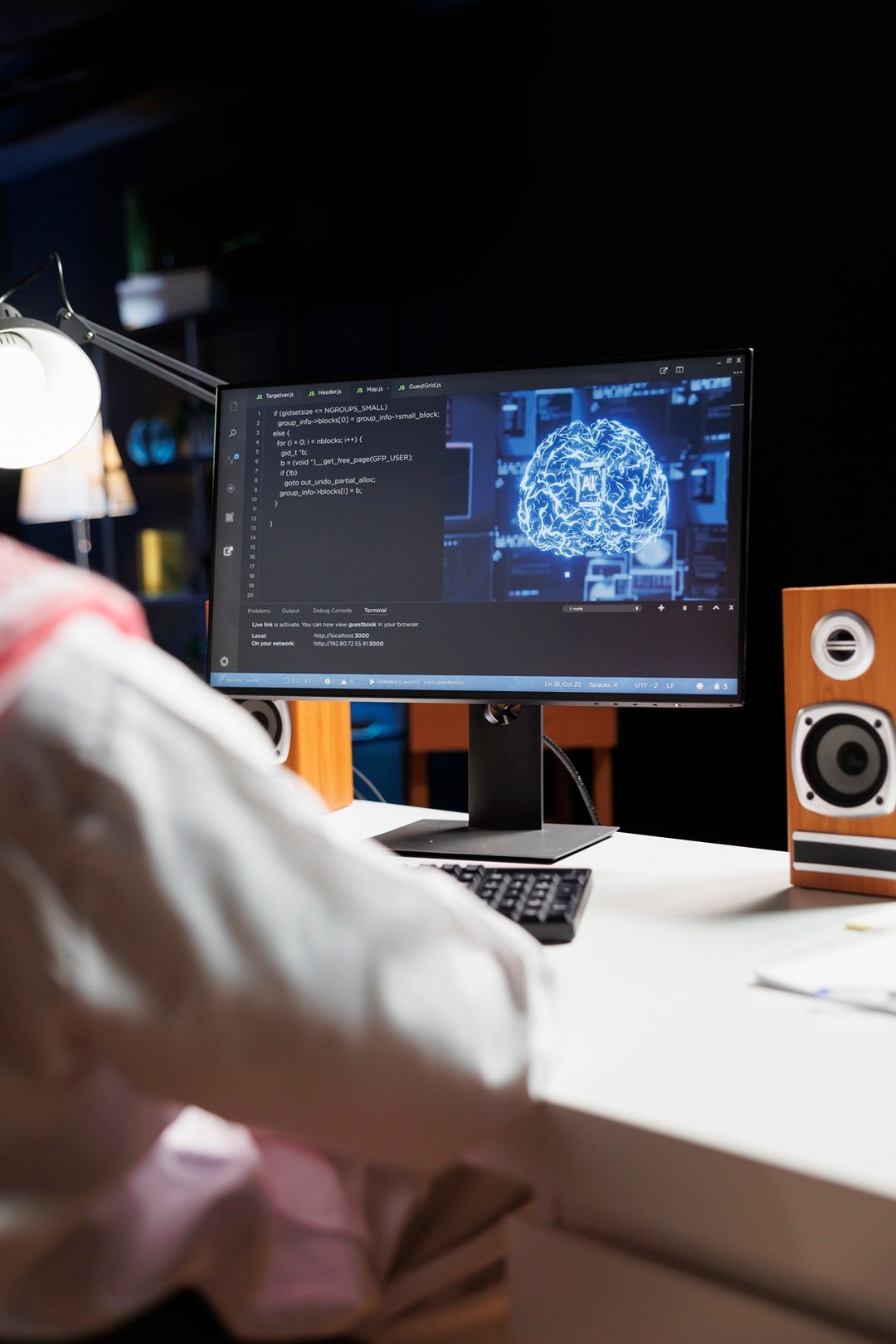 Dny AI na VŠPJ: Využití AI při vývoji software