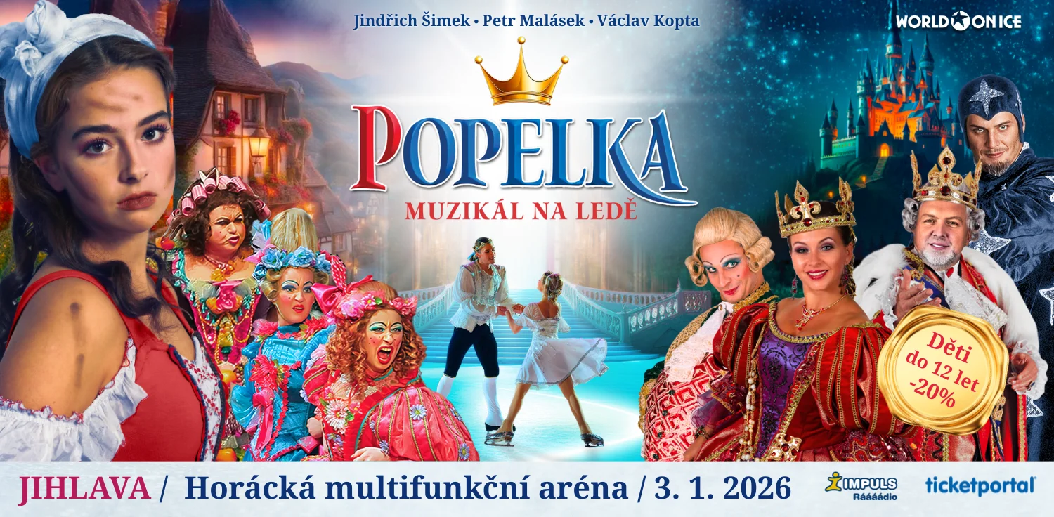 POPELKA – muzikál na ledě