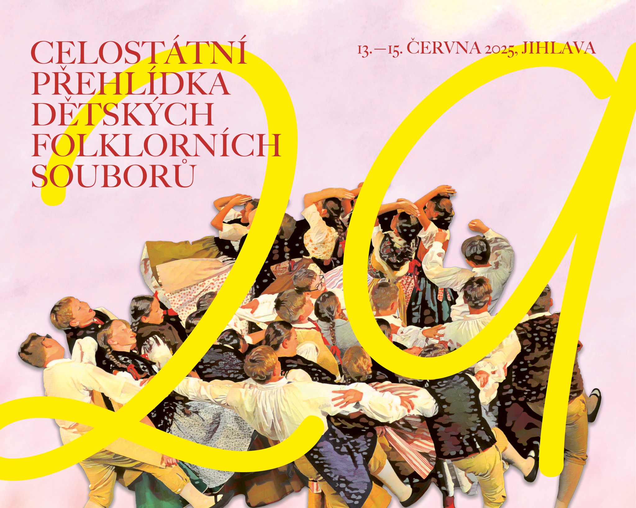 Celostátní přehlídka dětských folklorních souborů