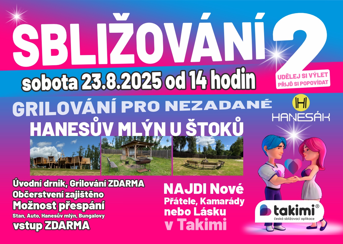 SBLIŽOVÁNÍ 2