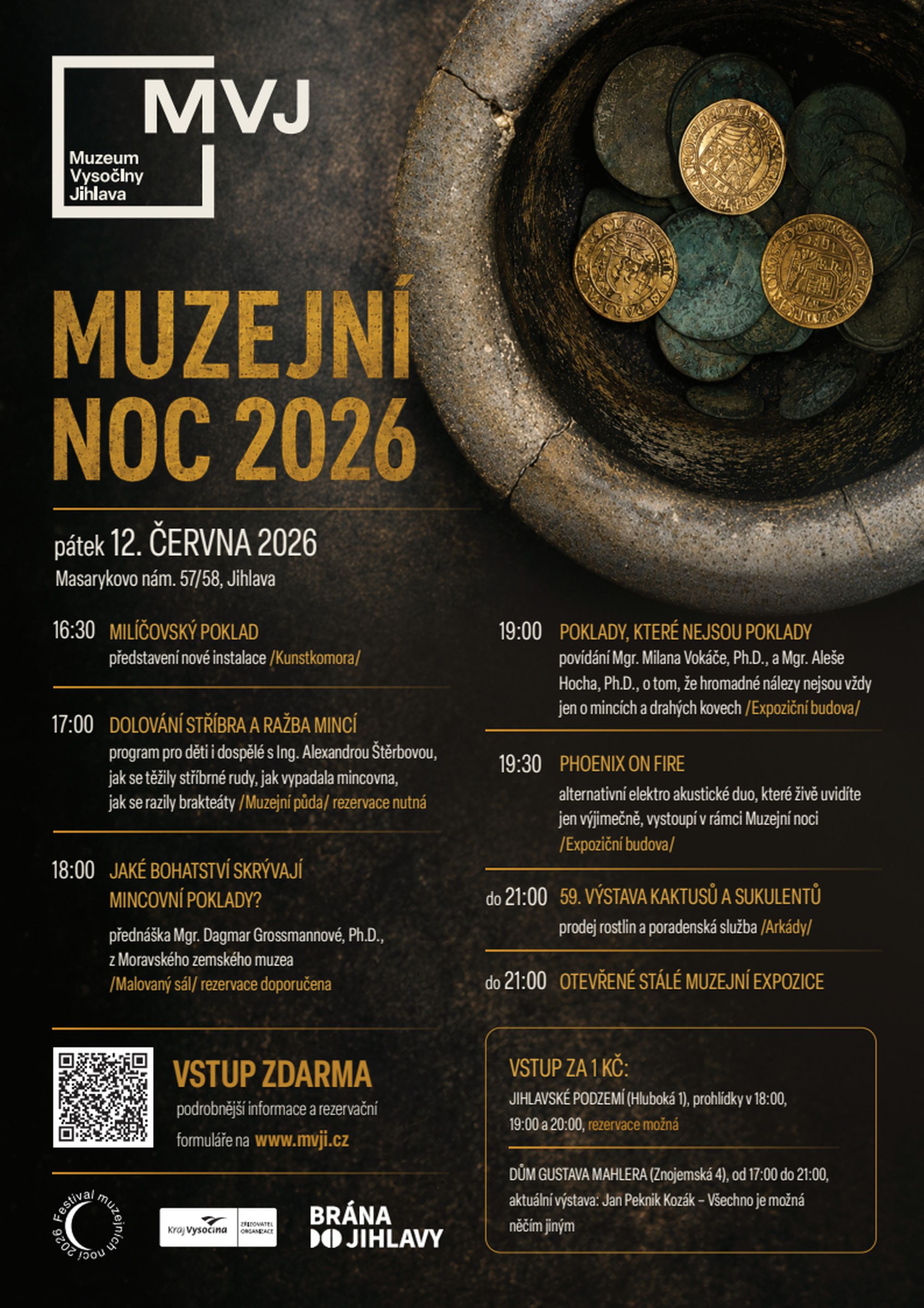 Muzejní noc v Jihlavě