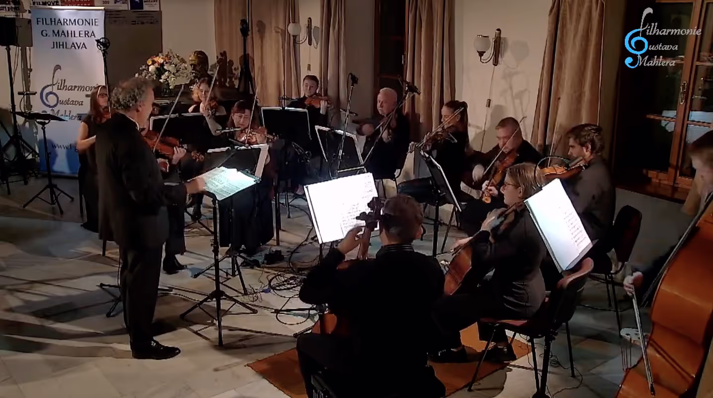 2. letní koncert Filharmonie G. Mahlera