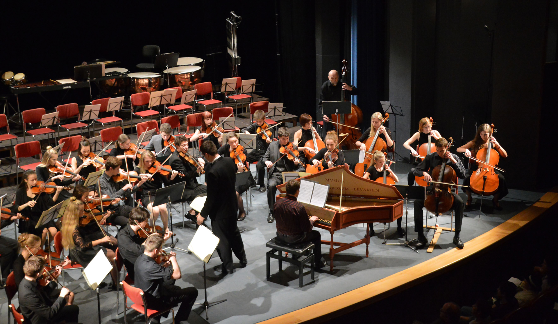 Orchestrální koncert ZUŠ Jihlava