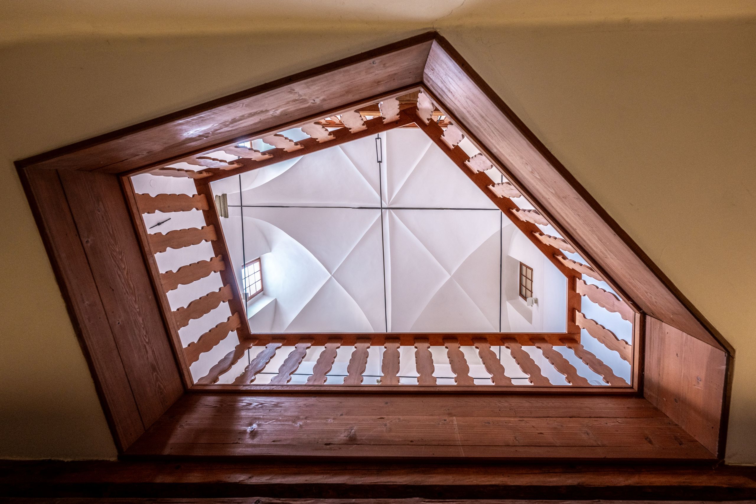 Jihlavské domy s vysokými síněmi