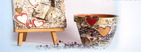 Kurz tvoření ubrouskovou technikou