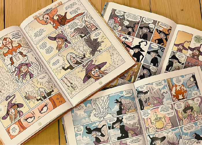 Jak se dělá komiks