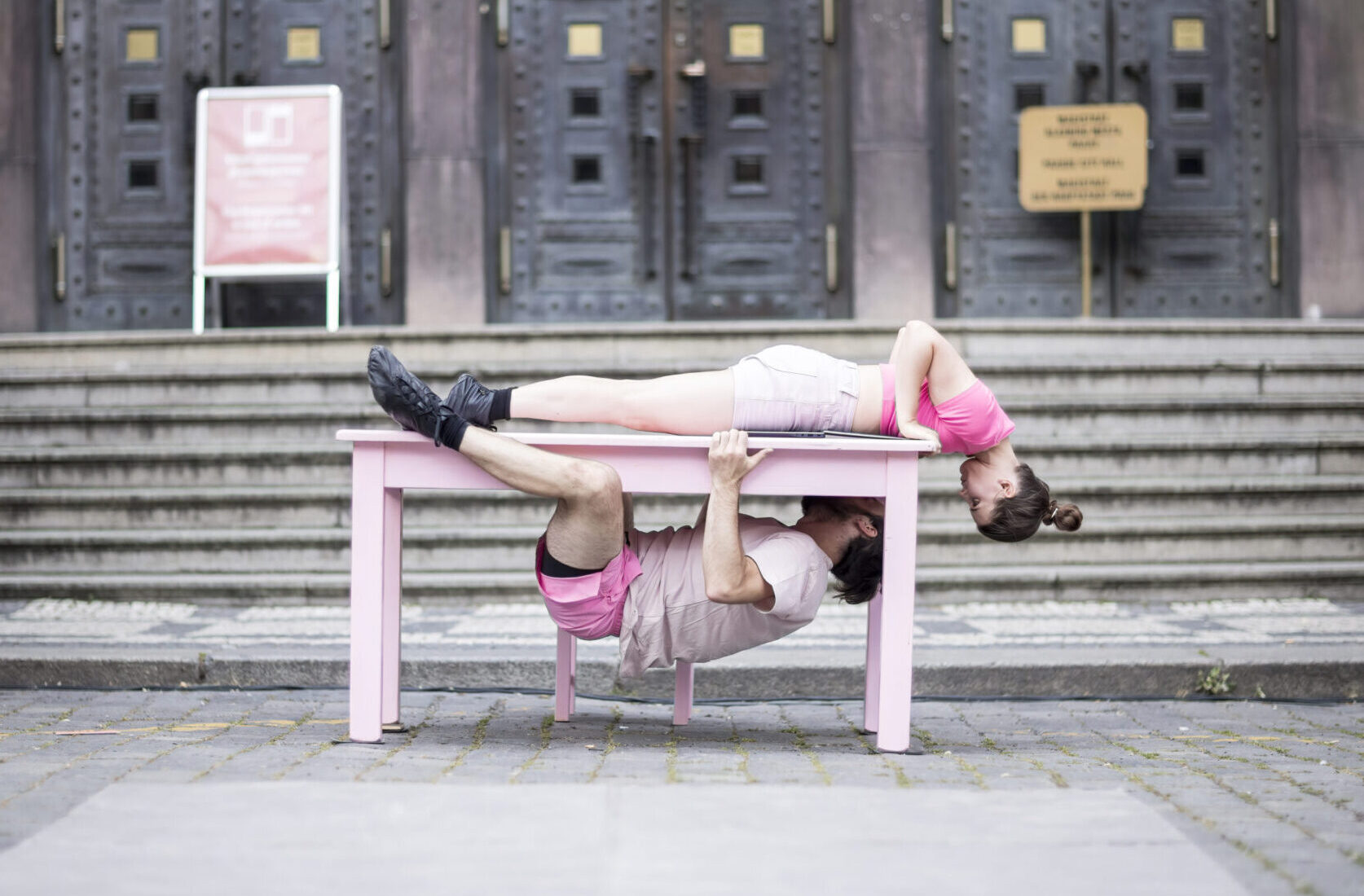 Cirkusová noc / TŘEBA TO VYJDE