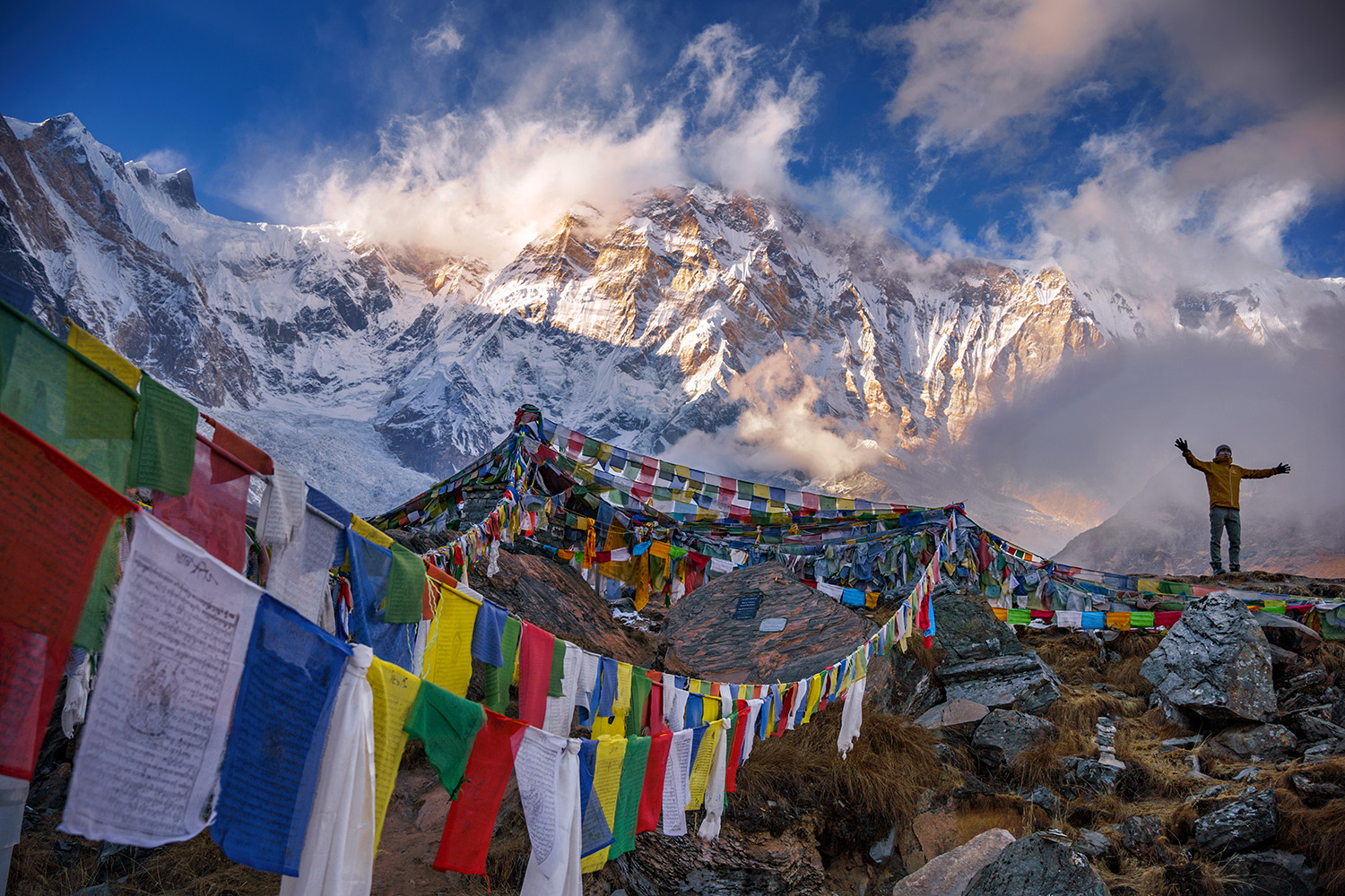 Nepál – zimní romance