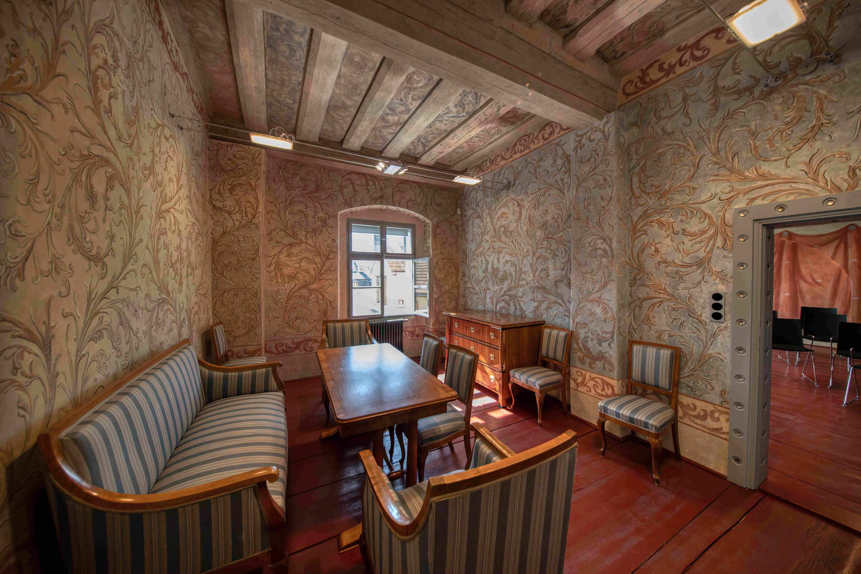 Komentovaná prohlídka Stříbrného domu