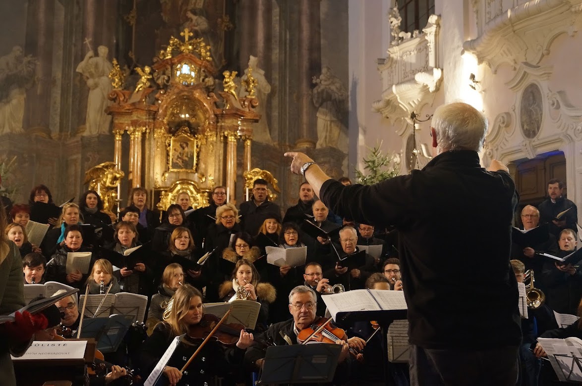 Campanula slaví 40: Vánoční koncert