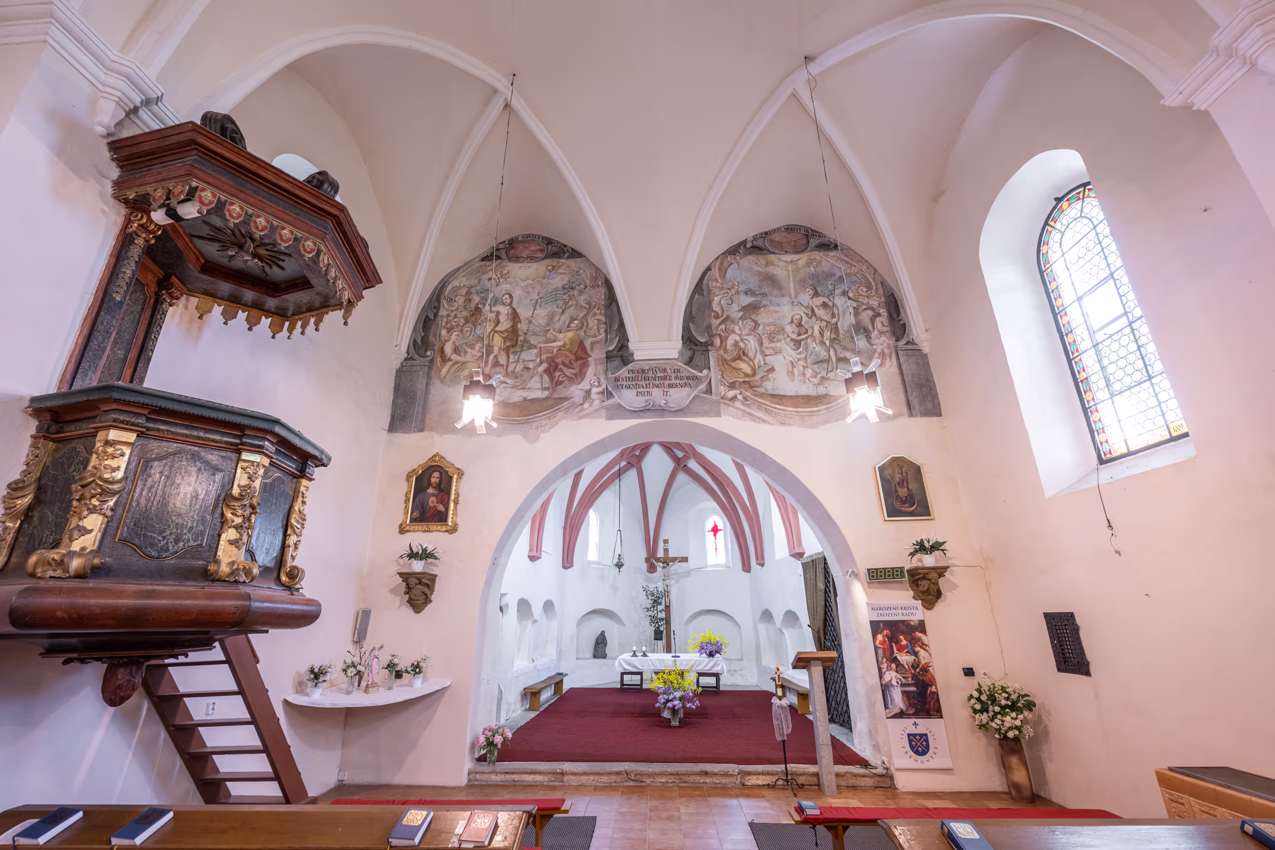 Vánoční prohlídka - Dějinné proměny Staré Jihlavy a kostela svatého Jana Křtitele