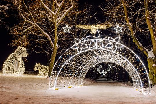 Vycházka vánoční Třebíčí s Alexandrou Kaválkovou