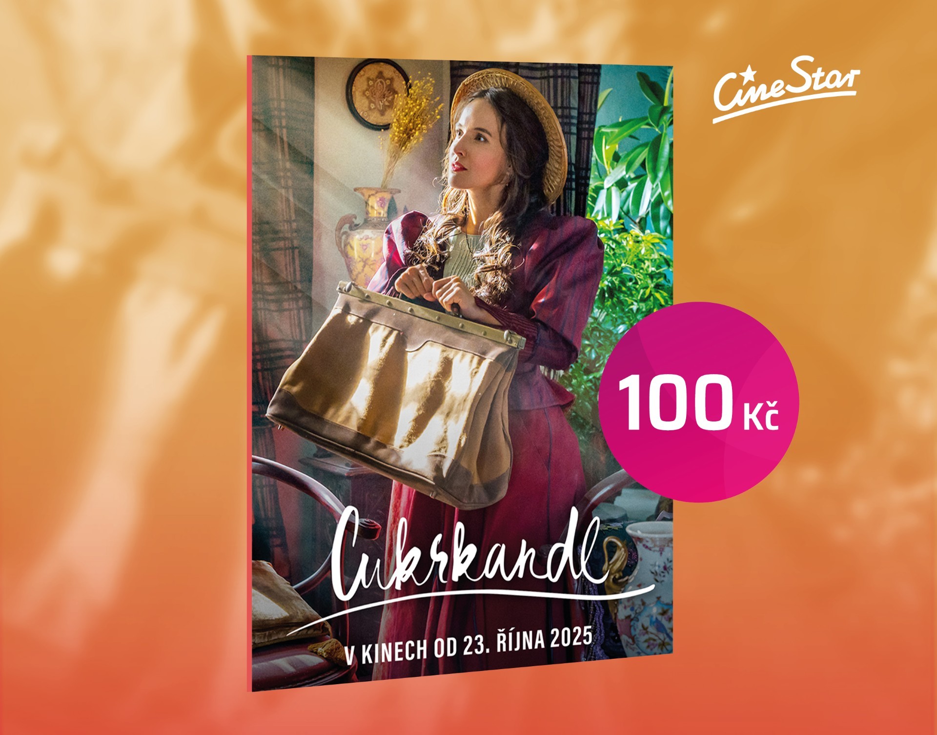 Projekce pro seniory: Cukrkandl