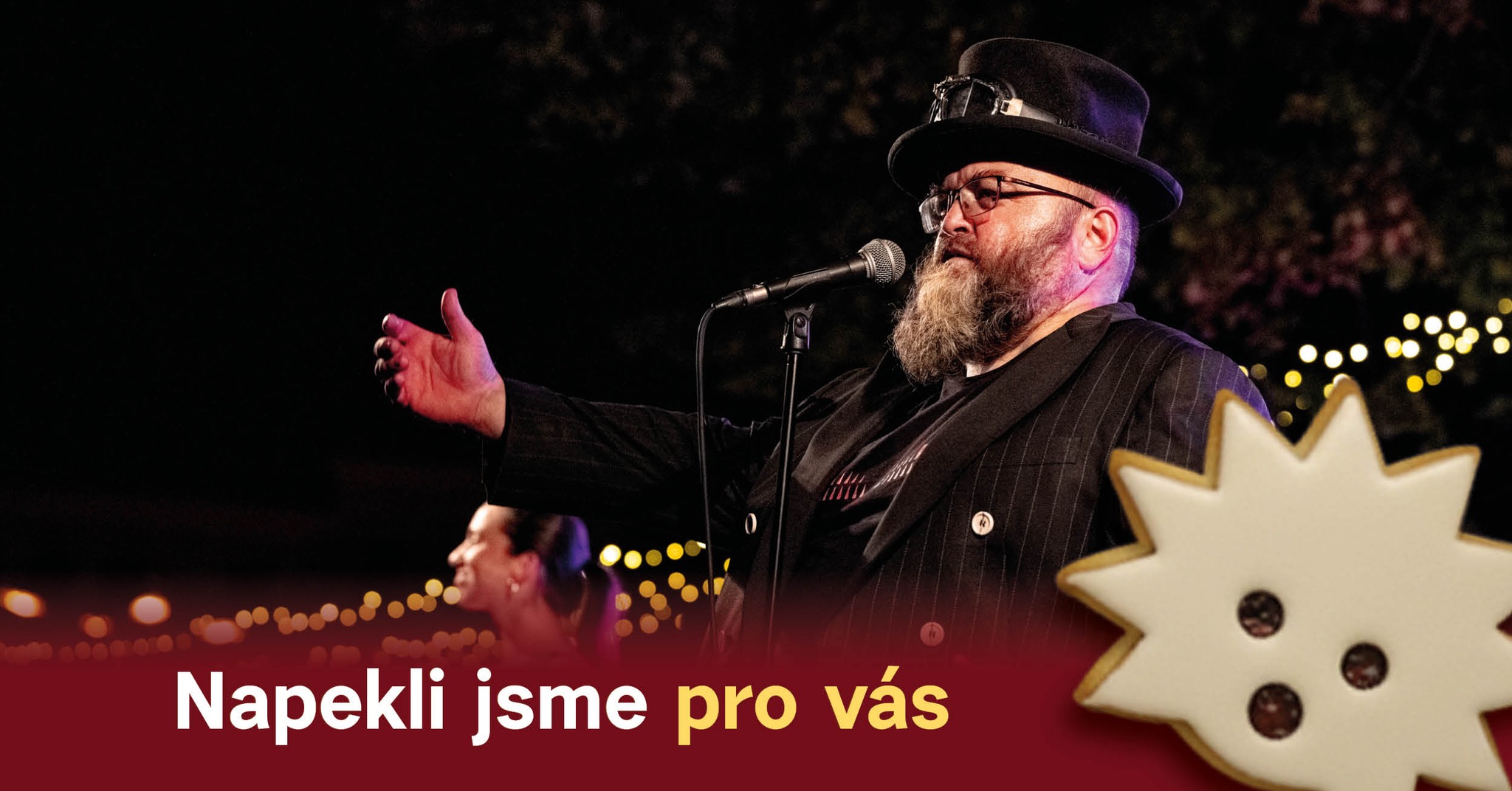 Zatrestband / Na Stojáka / Pepaya - Vypečené Vánoce v Jihlavě