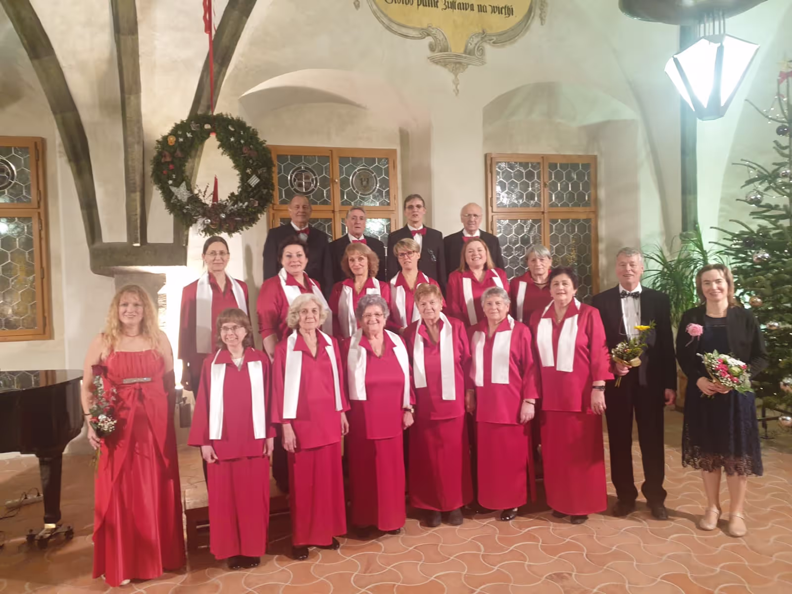 Smíšený pěvecký sbor Foerster: Vánoční koncert