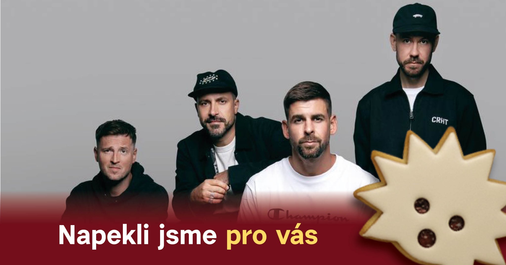 Rest & Champion Sound / Frankie & The Deadbeats - Vypečené Vánoce v Jihlavě