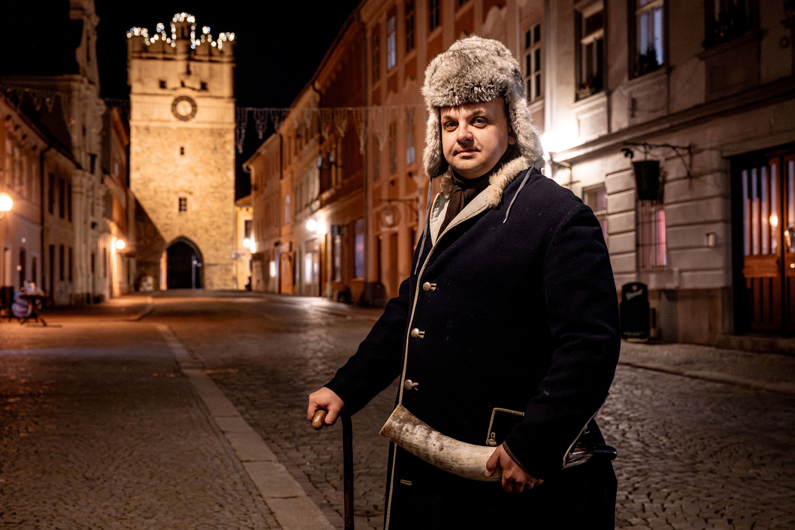 Svatoštěpánské putování s jihlavským ponocným za vánočními tradicemi staré Jihlavy