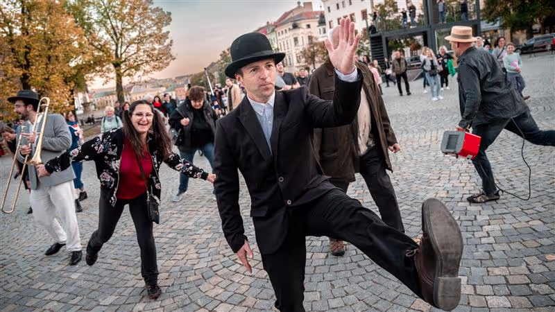 Švihlá chůze Jihlavou