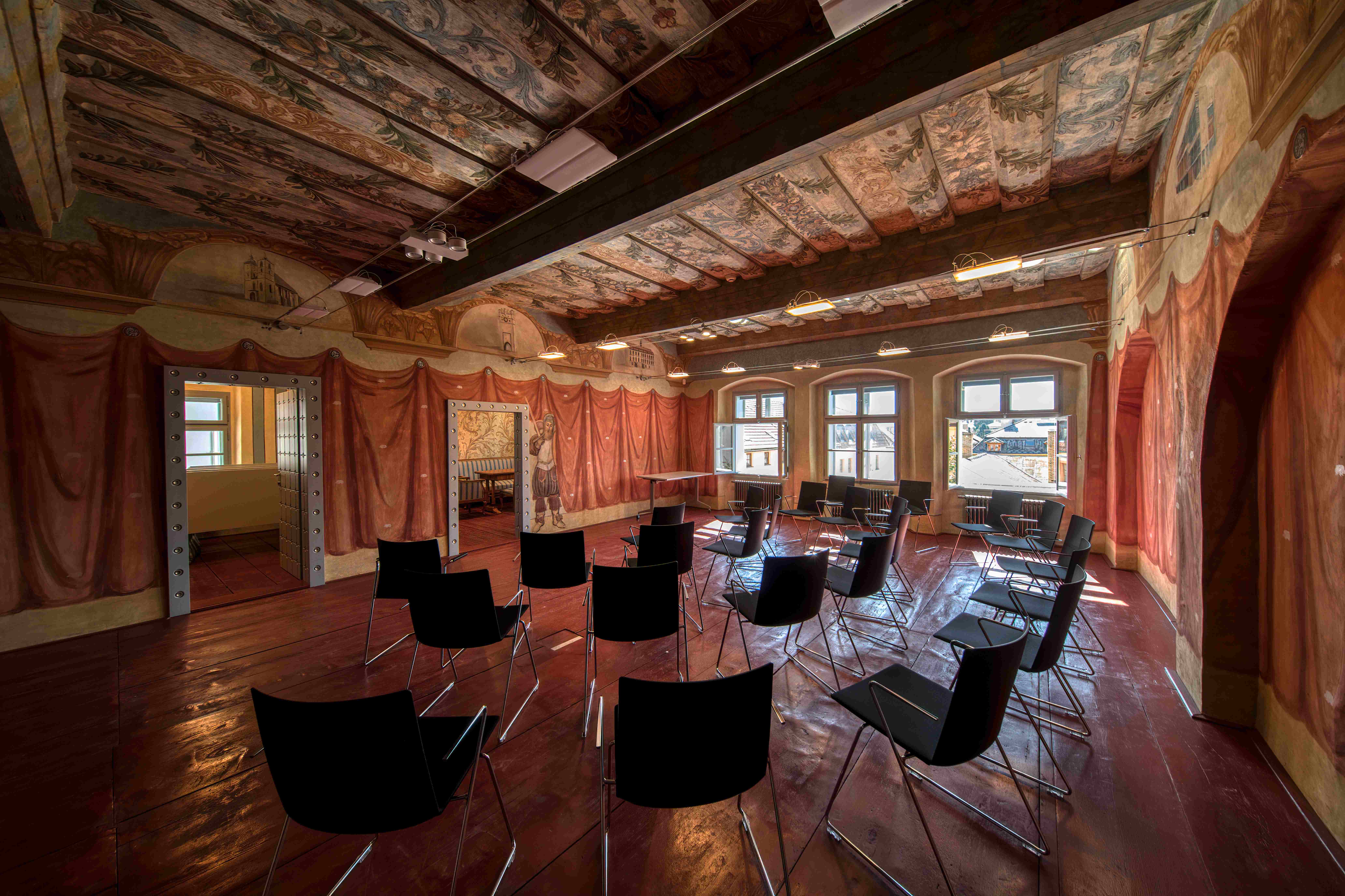 Komentovaná prohlídka Stříbrného domu