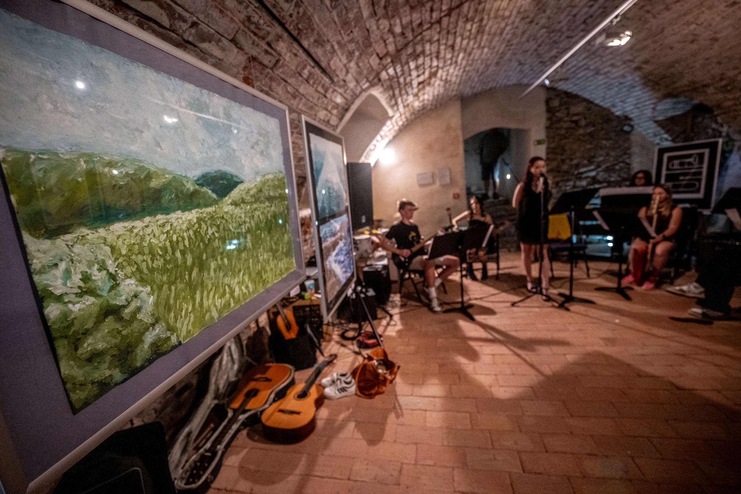 Koncert ve sklepení