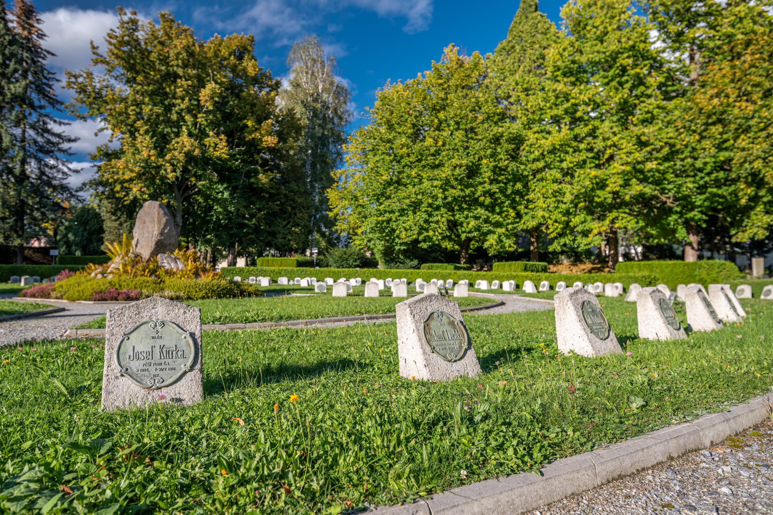 Jihlavské osobnosti na místě posledního odpočinku - hřbitov