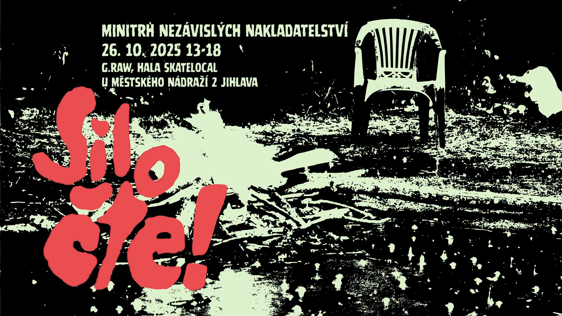 Silo čte: mini trh nezávislých nakladatelství