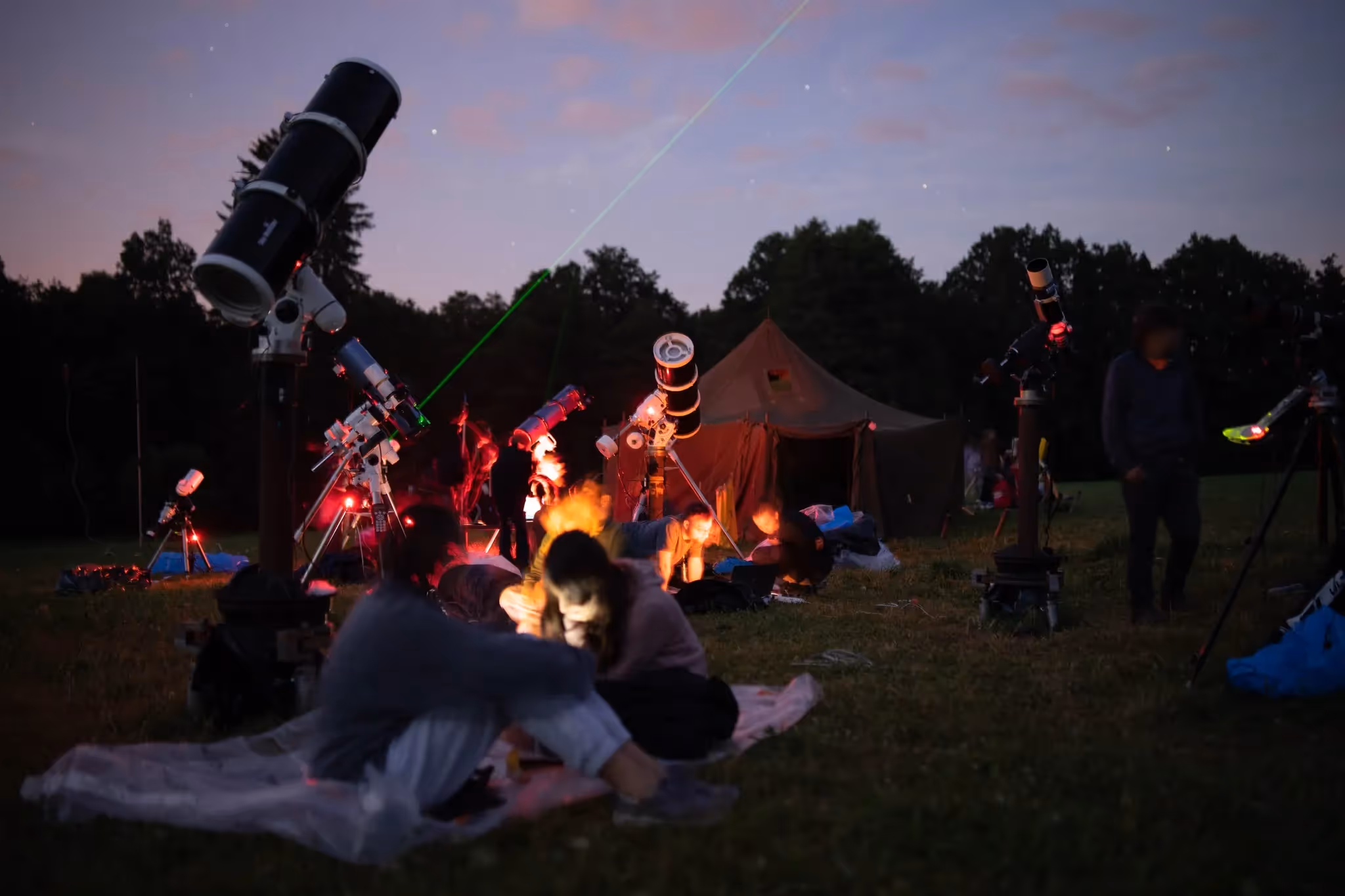 Pozorování noční oblohy