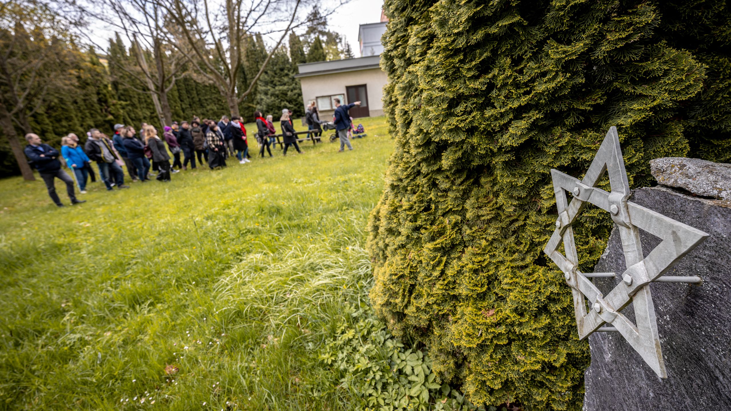 Komentovaná prohlídka židovského hřbitova v Jihlavě - památka zesnulých