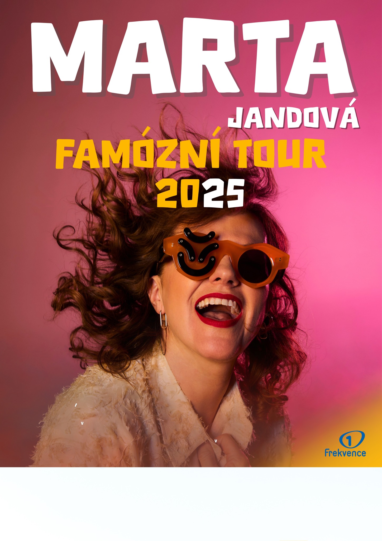 Marta Jandová - Famózní TOUR 2025