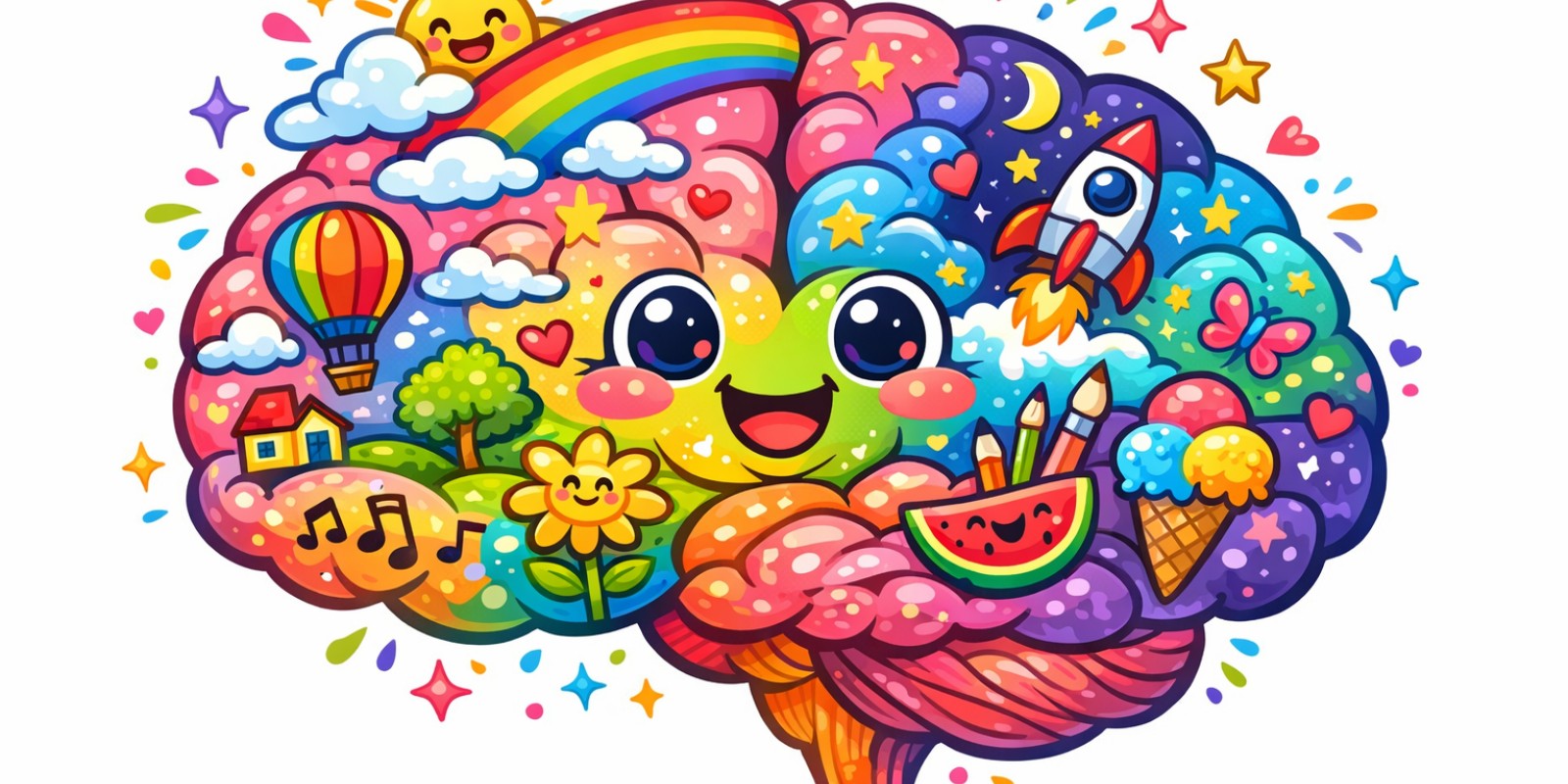 Cesta do hlubin mozku I.: Mozkové hemisféry