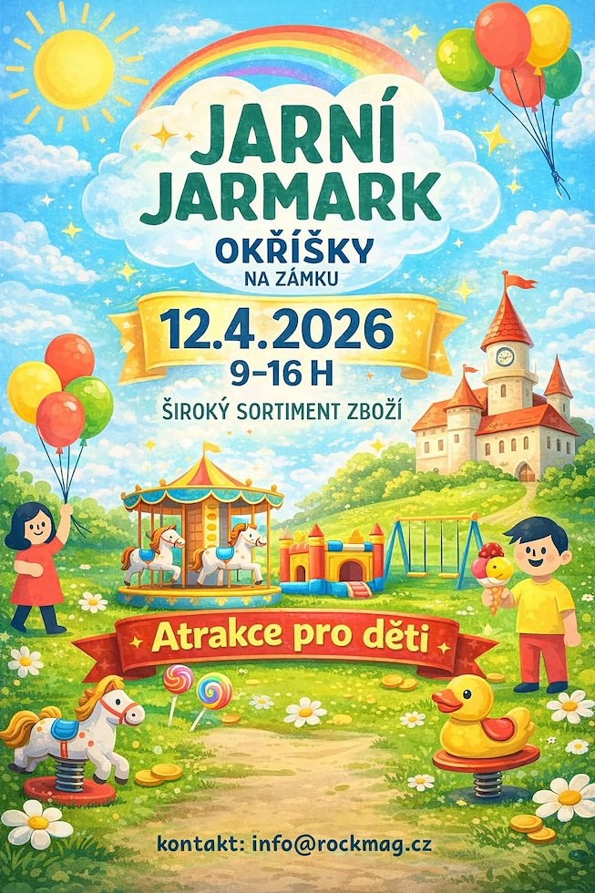 Jarní jarmark na zámku