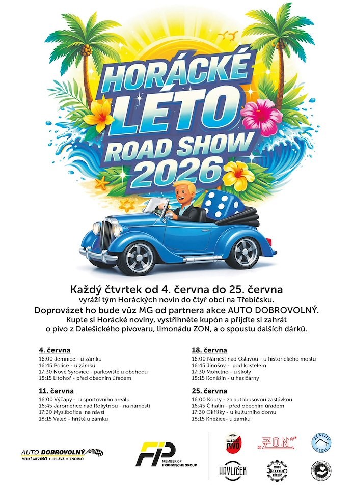 Road show Horácké léto