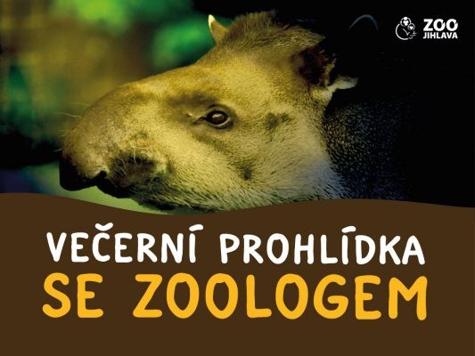 Večerní prohlídka se zoologem