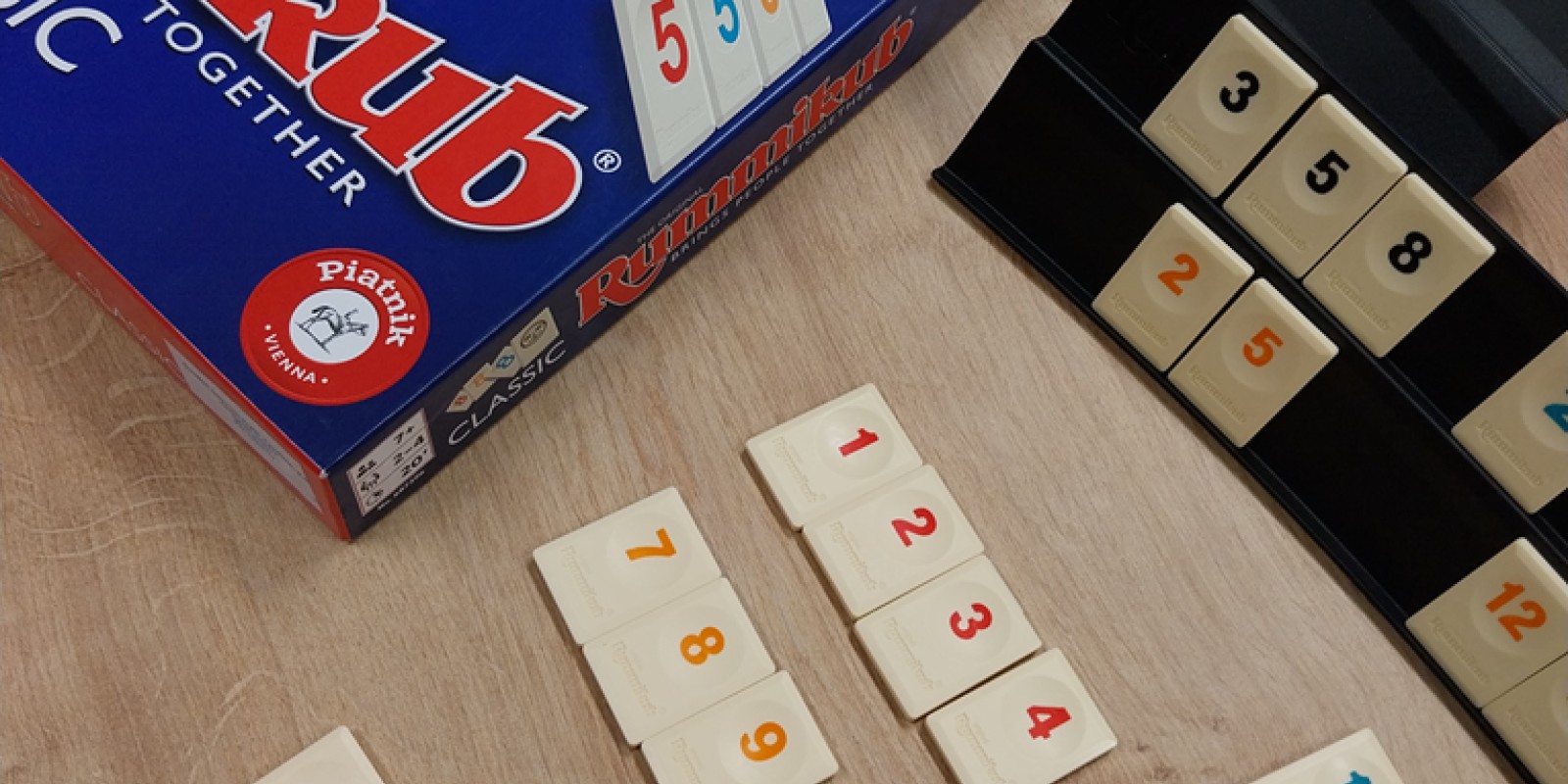 Deskové hry s paní ředitelkou SOCKV - Rummikub