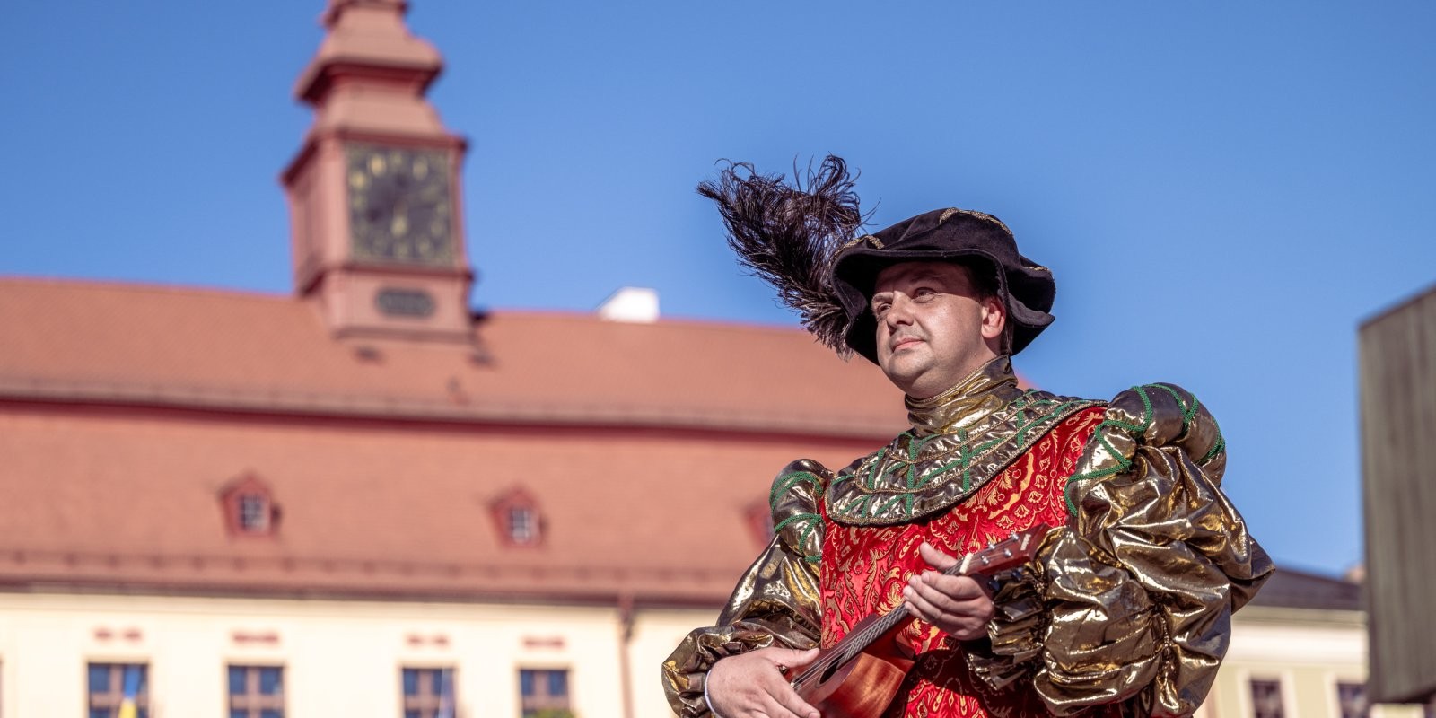Komentovaná procházka – Jihlavou ve verších staletí s trubadúrem