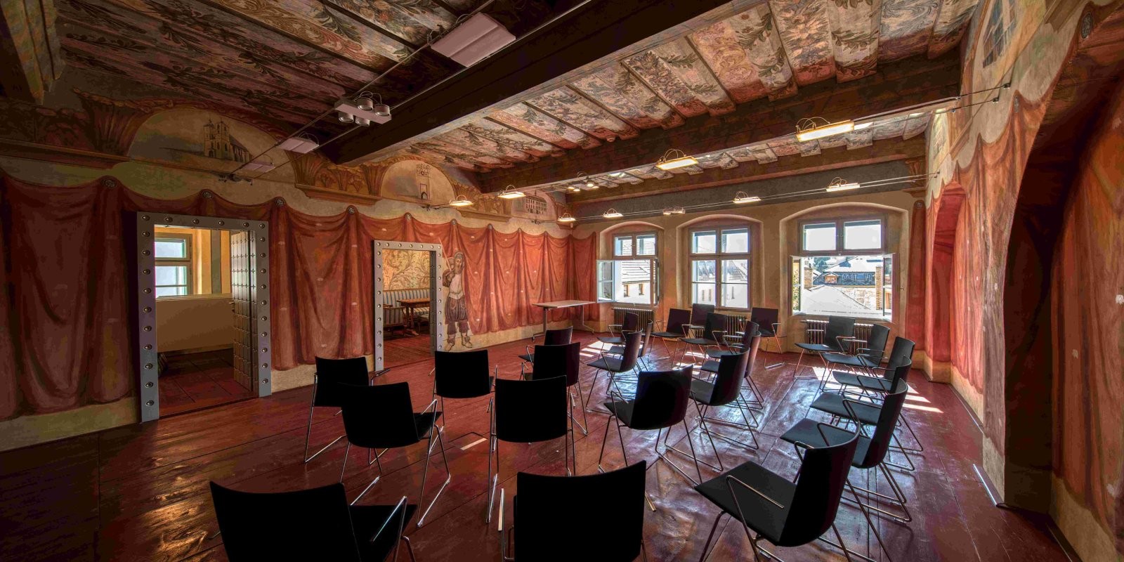 Komentovaná prohlídka Stříbrného domu