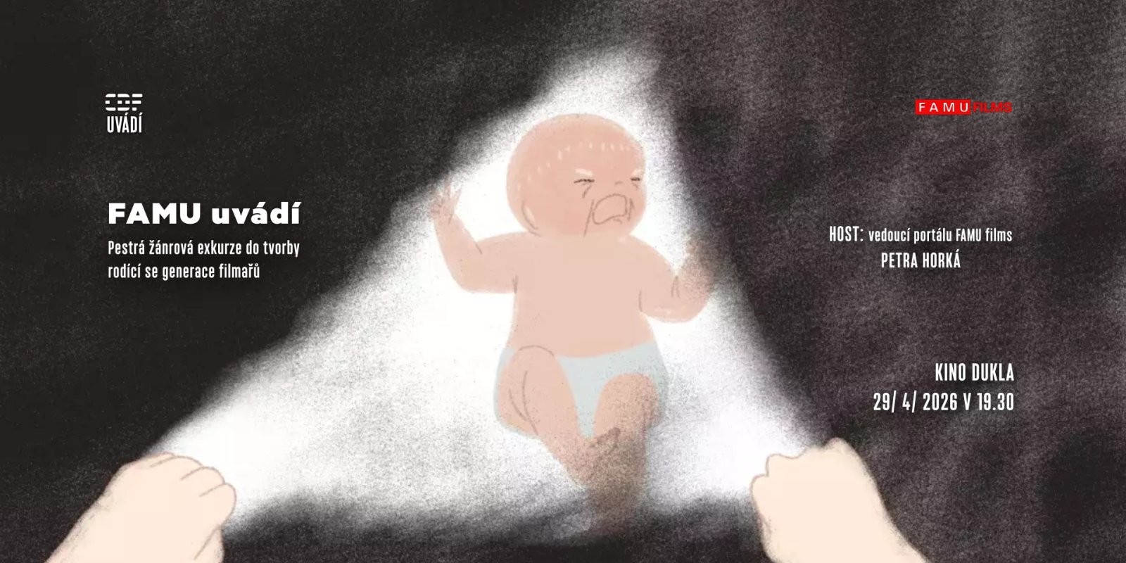 CDF uvádí: FAMU uvádí