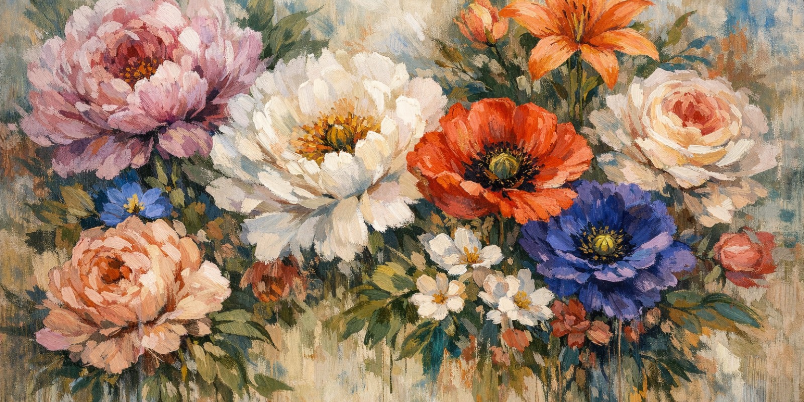 Zvětšené květiny