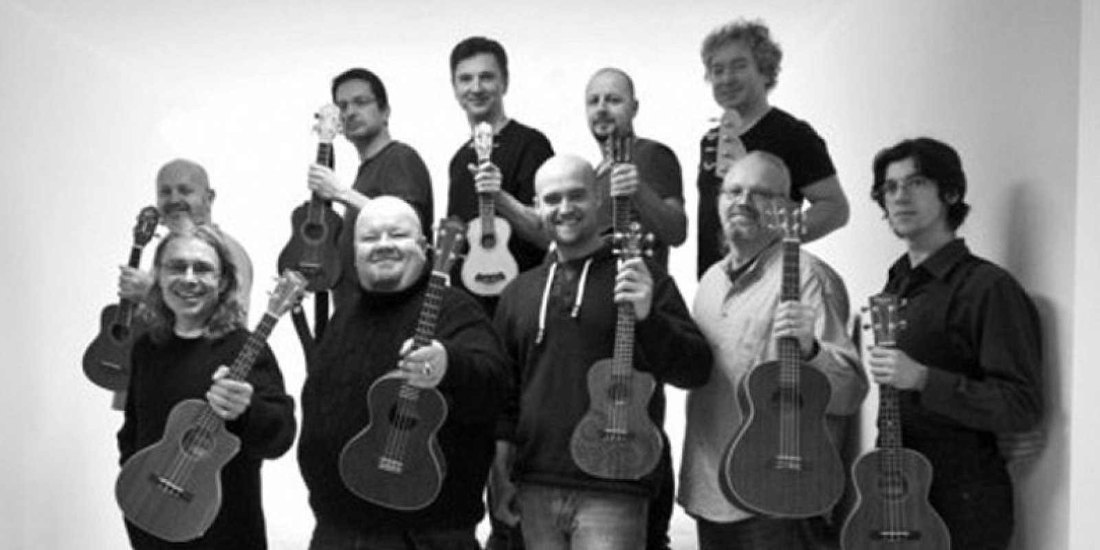 Ukulele Orchestra jako Brno - Léto na náměstí