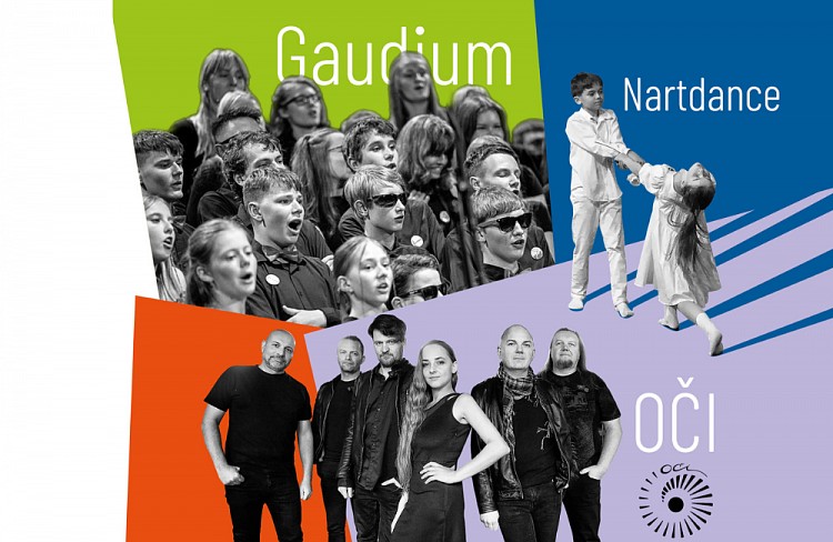 Společný Okamžik - OČI & GAUDIUM & NART DANCE