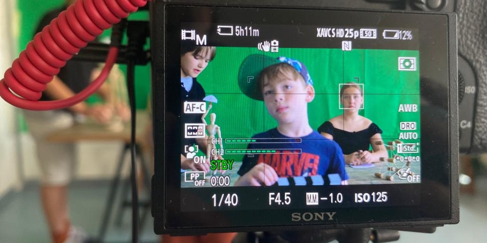 Letní filmařský příměstský tábor 2026